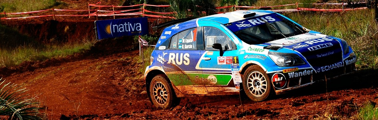 Rally Argentino: Ligato ganó en Misiones