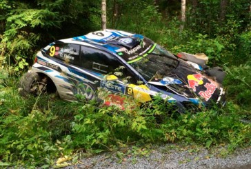 WRC: Ogier es el líder en un accidentado rally