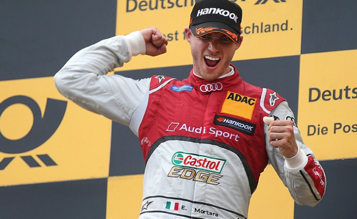 DTM: Edoardo Mortara ganó la primer carrera en Austria