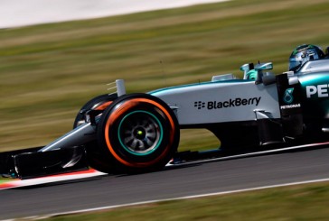 F1: Rosberg se lleva los Libres 2 en Silverstone