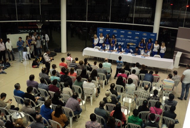 STC2000: Presentación del equipo Chevrolet en Coinauto