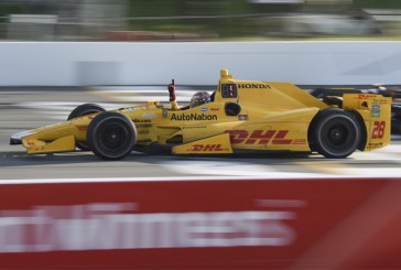 IndyCar: Hunter-Reay ganó en Pocono