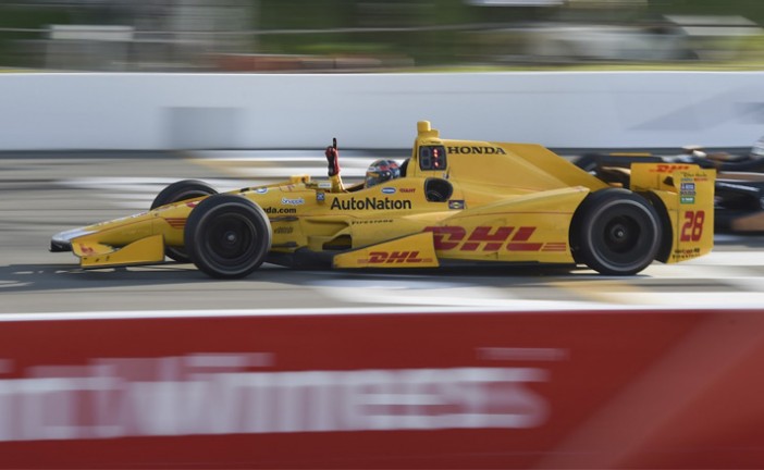 IndyCar: Hunter-Reay ganó en Pocono