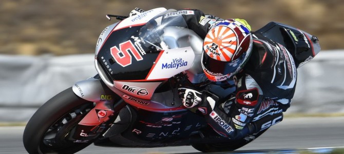 MotoGP: Zarco logra la victoria en Moto 2