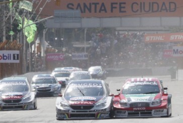 STC2000: Canapino se adueñó de la carrera diurna en el callejero de Santa Fe