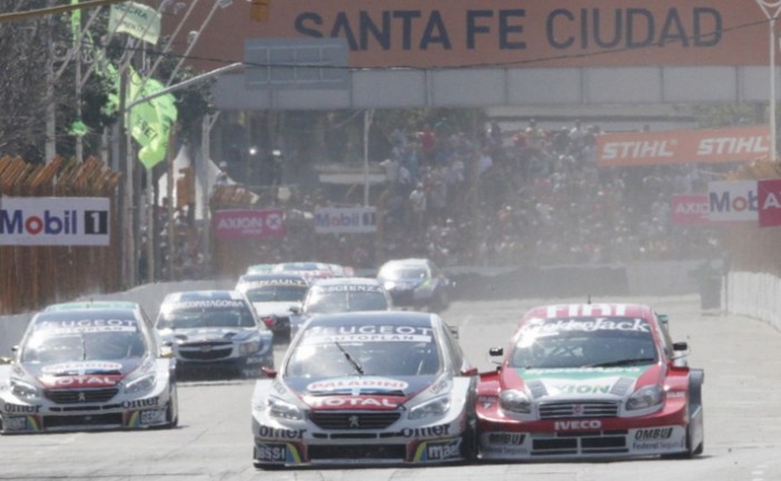 STC2000: Canapino se adueñó de la carrera diurna en el callejero de Santa Fe