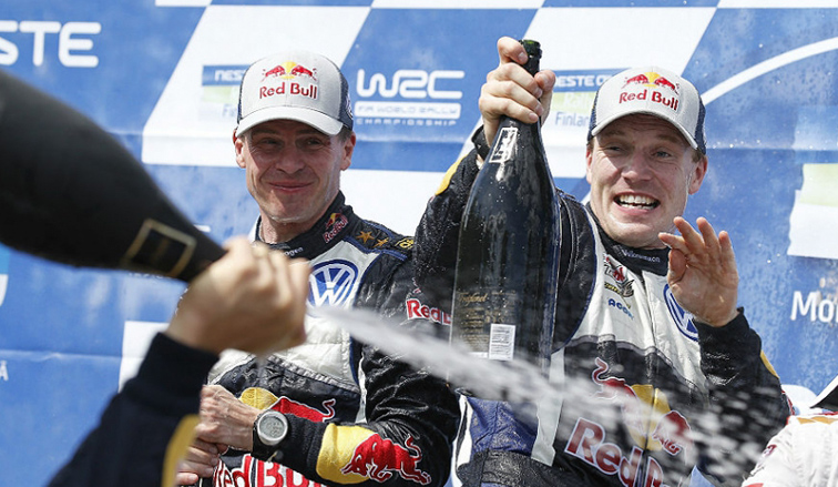 WRC: Latvala se quedó con el rally de Finlandia