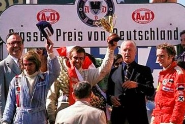 Un 3 de Agosto, pero de 1975, Reutemann triunfaba en Nürburgring