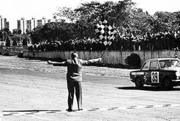 Un 17 de agosto de 1969, Reutemann ganaba en Buenos Aires