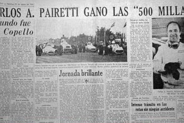 Un día como hoy Pairetti ganaba las 500 millas de Rafaela