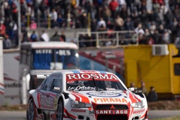 TRV6: Rodriguez se llevó el triunfo en la primera y Trosset en la segunda