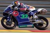 MotoGP: en Moto3 Bastianini firma su cuarta pole del año; y Rabat en Moto2