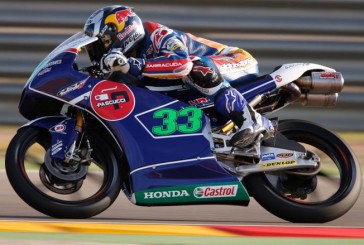 MotoGP: en Moto3 Bastianini firma su cuarta pole del año; y Rabat en Moto2