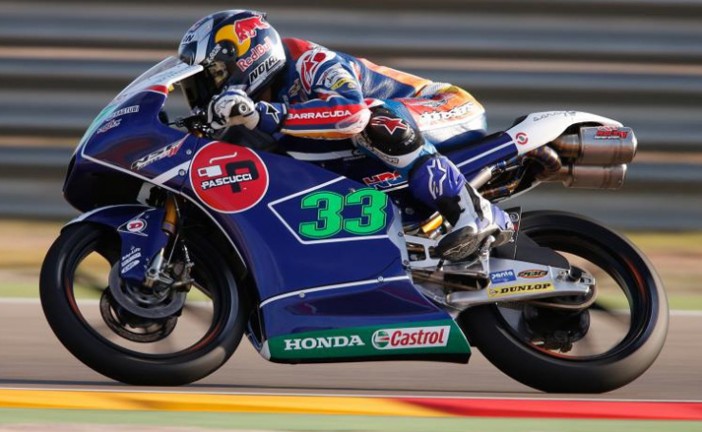 MotoGP: en Moto3 Bastianini firma su cuarta pole del año; y Rabat en Moto2