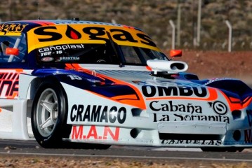 TC Pista: Dianda se quedó con el 1° entrenamiento en Rafaela