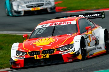 DTM: en los entrenamientos libres, BMW marcó el rumbo