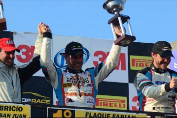 Top Race Series: Flaqué otra vez en lo más alto