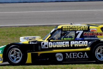TC: El «Guri» Martínez hizo la pole en Rafaela