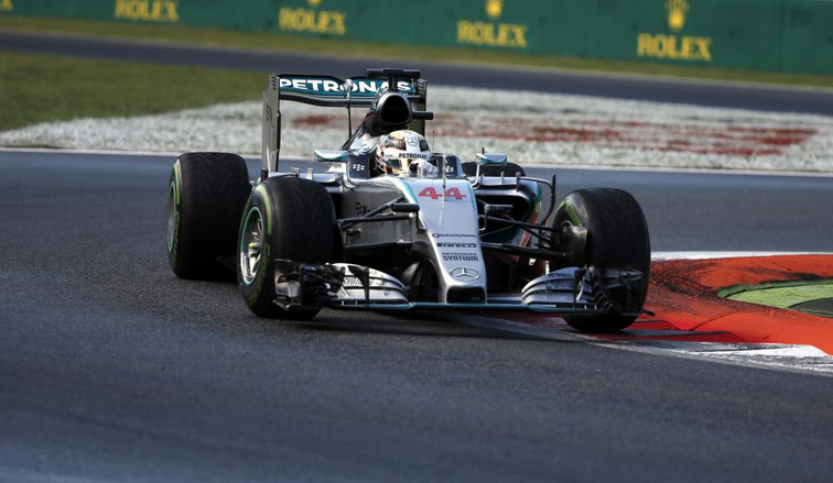 Fórmula 1: Hamilton también se quedó con los Libres 3