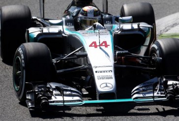 Fórmula 1: Hamilton logra su séptima pole consecutiva