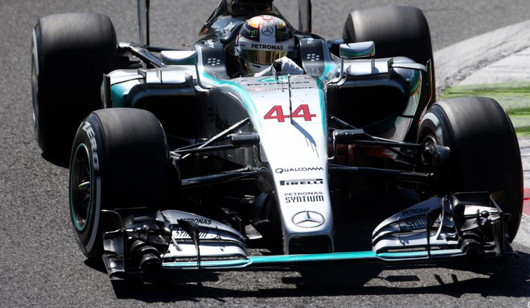 Fórmula 1: Hamilton logra su séptima pole consecutiva