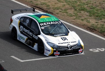 STC2000: De Bendictis el más veloz con el Renault de Ledesma