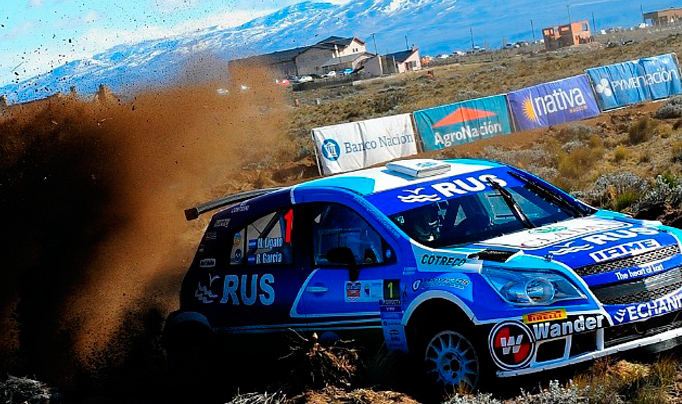 Rally Argentino: Ligato y su segunda prueba clasificatoria del año