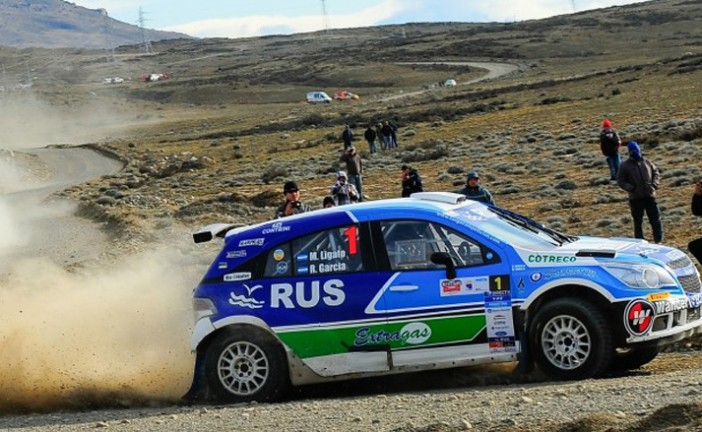 Rally Argentino: Ligato tuvo un buen sábado para ser el mejor en el Día 1