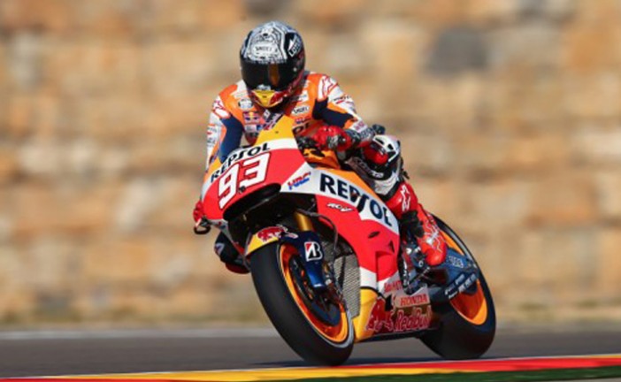 MotoGP: Márquez logra una pole de récord con una vuelta antológica