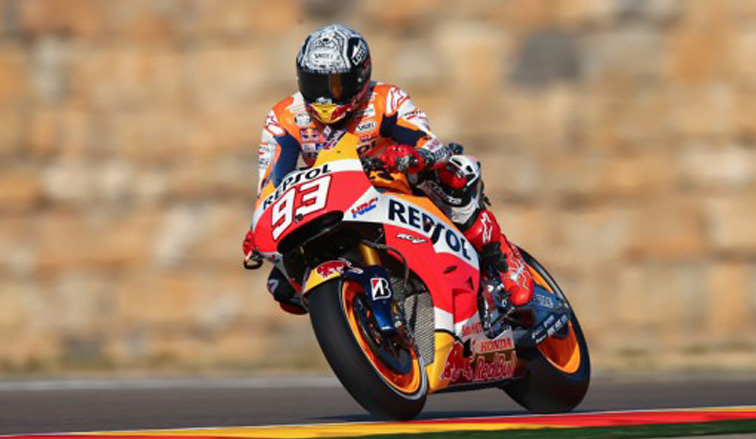 MotoGP: Márquez logra una pole de récord con una vuelta antológica