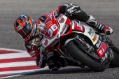 Super Bike: Mercado largará desde la quinta fila
