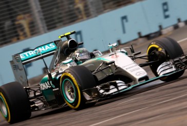 Fórmula 1: Mercedes domina los Libres 1 de Singapur