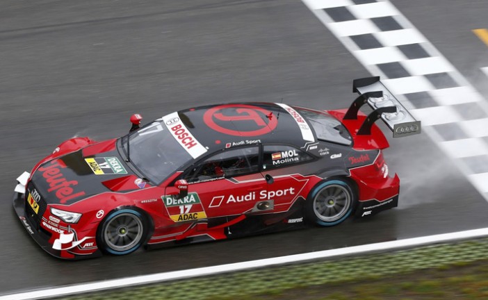 DTM: Miguel Molina gana su primera carrera en el DTM