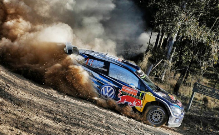 WRC: Ogier es líder y Latvala quedó en segundo lugar