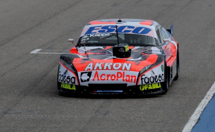 TC: Ortelli clasificó primero en San Luis