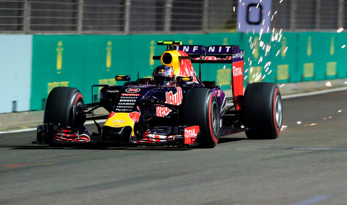 Fórmula 1: Daniil Kvyat se quedó con los libres 2