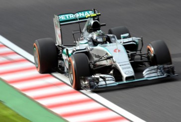 Fórmula 1: Rosberg logra la Pole en Suzuka