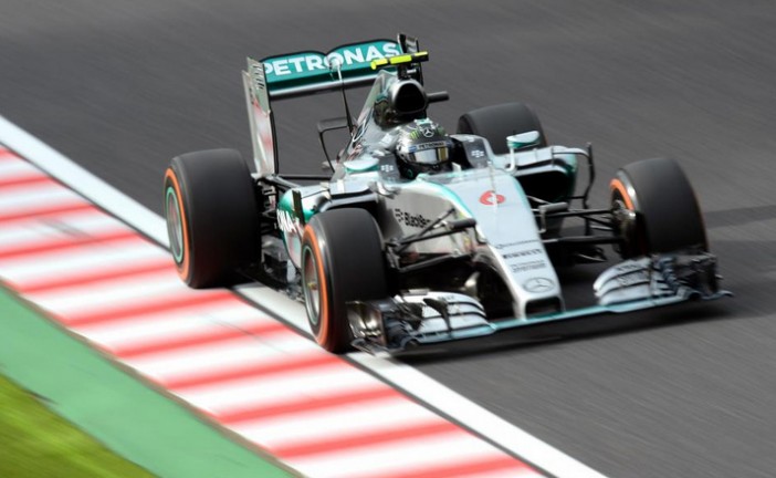 Fórmula 1: Rosberg logra la Pole en Suzuka