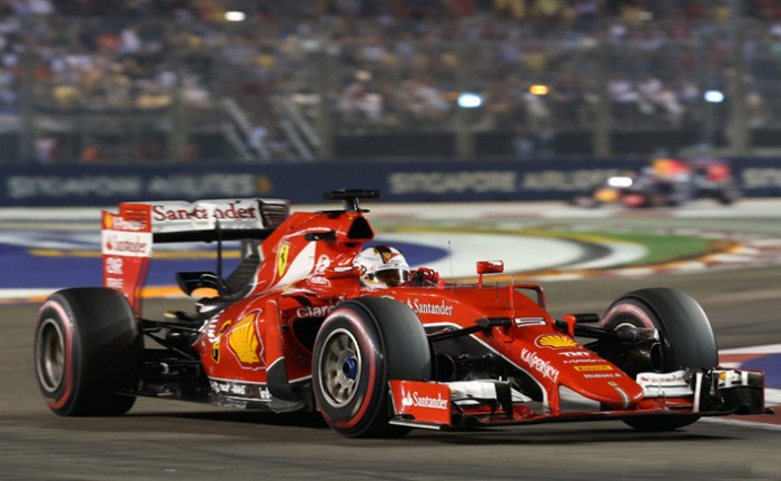 Fórmula 1: Vettel ganó en Singapur