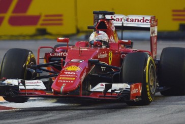 Fórmula 1: Vettel logra la Pole en Singapur