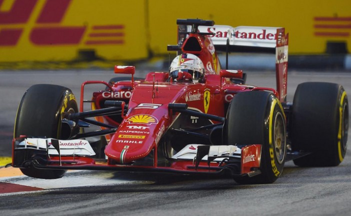 Fórmula 1: Vettel logra la Pole en Singapur