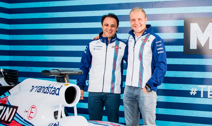 Fórmula 1: Williams anunció que renovó con Massa y Bottas