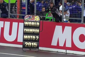 MotoGP: Moto2 – Zarco celebra el título desde lo más alto del podio