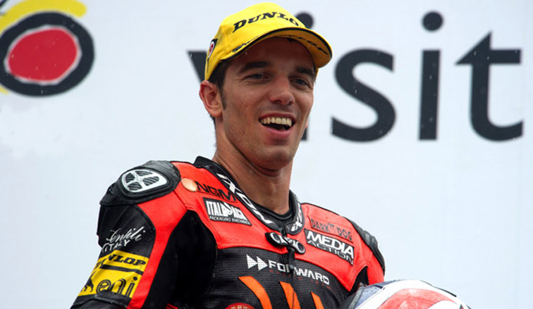 MotoGP: De Angelis evoluciona favorablemente