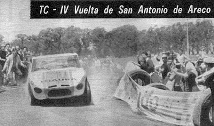 Un día como hoy pero de 1966, Jorge Cupeiro ganaba la 4ª Vuelta de San Antonio de Areco