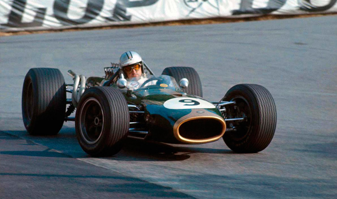 22/10/1967…se consagraba campeón Denny Hulme
