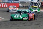 TCP: Ebarlín ganó la 1º serie e hizo el tiempo más rápido; la 2º serie fué para Urretavizcaya