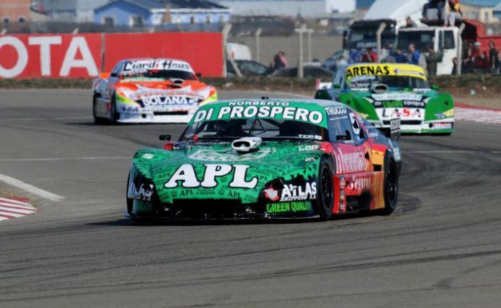 TCP: Ebarlín ganó la 1º serie e hizo el tiempo más rápido; la 2º serie fué para Urretavizcaya