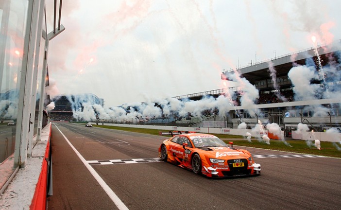 DTM: Jamie Green gana la segunda carrera en Hockenheim