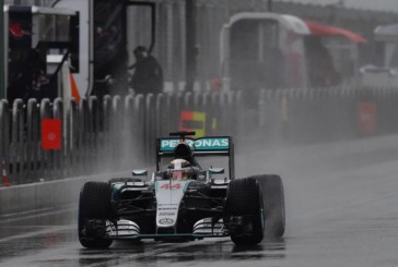 Fórmula 1: Hamilton dominó los Libres3